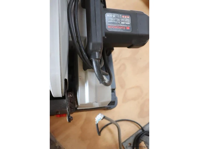 Euroboor afkortzaagmachine type edc 355 - afbeelding 6 van  6