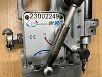 Euroboor air 52/3 pneumatische magnetische boormachine - afbeelding 5 van  8