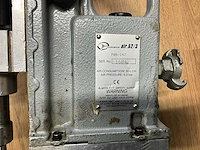 Euroboor air 52/3 pneumatische magnetische boormachine - afbeelding 6 van  8
