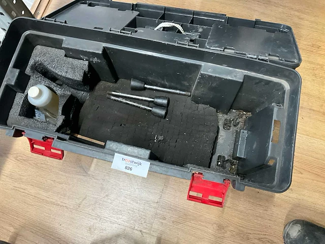 Euroboor air 52/3 pneumatische magnetische boormachine - afbeelding 7 van  8