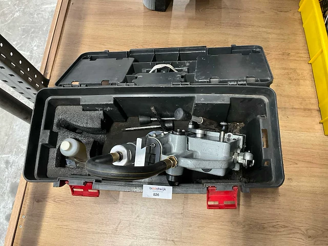 Euroboor air 52/3 pneumatische magnetische boormachine - afbeelding 8 van  8