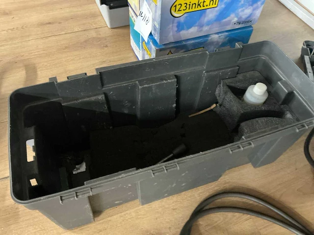 Euroboor p06-14j air 52/3 magneetboor pneumatisch - afbeelding 6 van  6