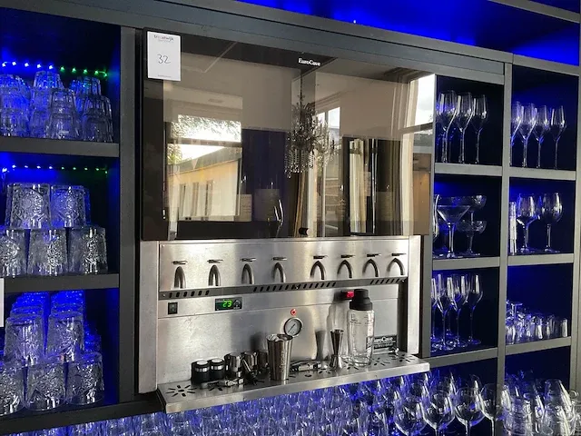 Eurocave professional wijnautomaat - afbeelding 1 van  10