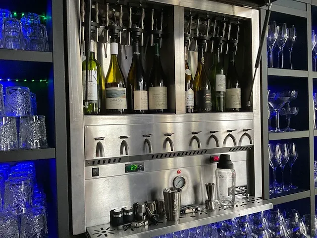 Eurocave professional wijnautomaat - afbeelding 4 van  10