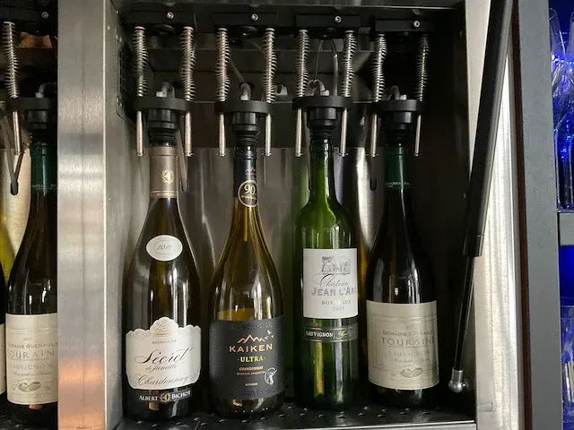 Eurocave professional wijnautomaat - afbeelding 6 van  10