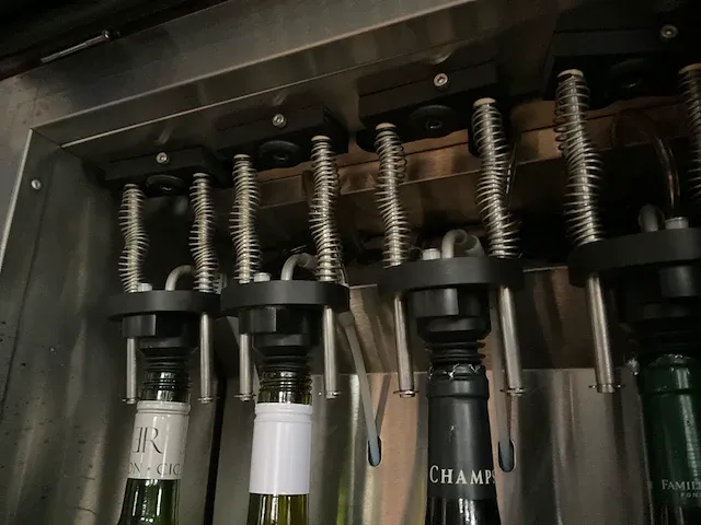 Eurocave professional wijnautomaat - afbeelding 7 van  10