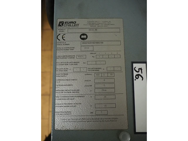 Eurochiller s.r.l. - afbeelding 10 van  11