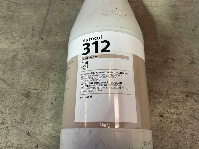 Eurocol 312 - conditioner - reinigingsconcentraat 1kg (97x) - afbeelding 3 van  6