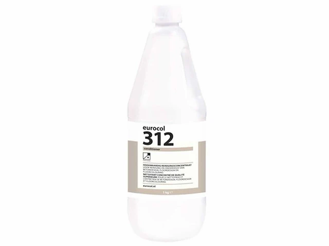 Eurocol 312 conditioner reinigingsconcentraat 1l (100x) - afbeelding 1 van  6