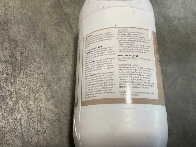 Eurocol 312 conditioner reinigingsconcentraat 1l (100x) - afbeelding 3 van  6