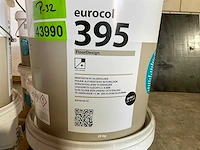 Eurocol 395 - floordesign - vloeivloer betonlook 20kg (9x) - afbeelding 2 van  6