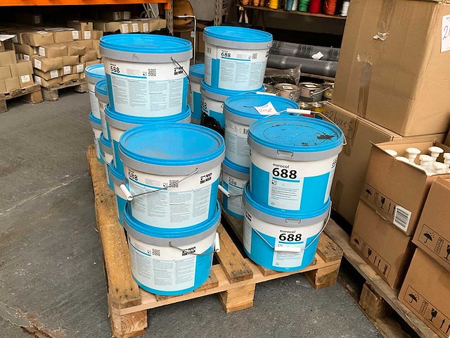 Eurocol 688 - wandtegel lijm (18x) - afbeelding 1 van  7