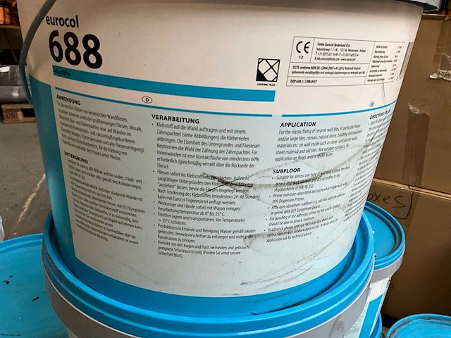 Eurocol 688 - wandtegel lijm (18x) - afbeelding 6 van  7