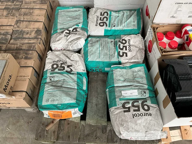 Eurocol 955 wandstuc 20kg (5x) - afbeelding 1 van  2