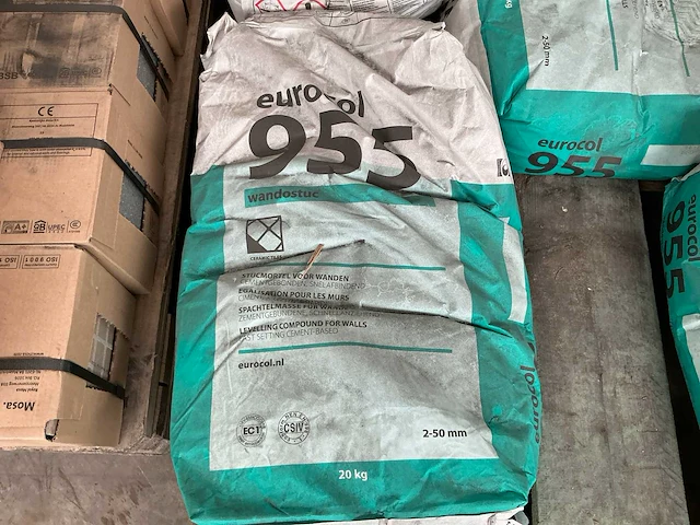 Eurocol 955 wandstuc 20kg (5x) - afbeelding 2 van  2