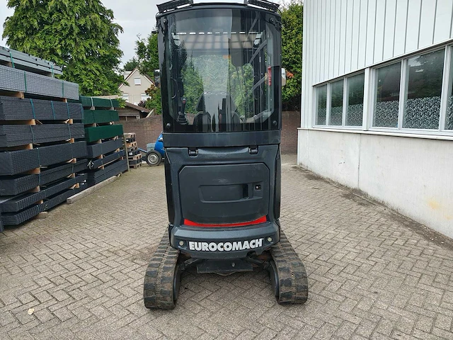 Eurocomach - 19zt - minigraafmachine - afbeelding 34 van  43