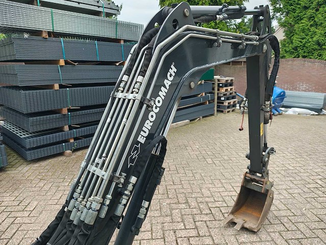 Eurocomach - 19zt - minigraafmachine - afbeelding 8 van  43