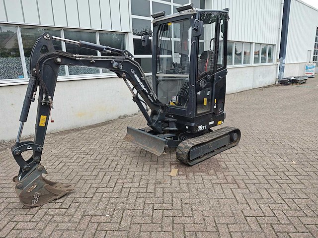 Eurocomach - 19zt - minigraafmachine - afbeelding 1 van  43