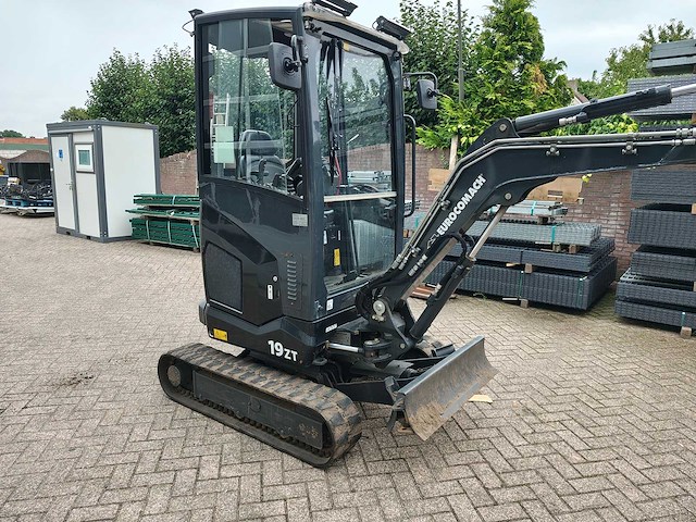 Eurocomach - 19zt - minigraafmachine - afbeelding 40 van  43