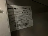 Eurocool rvs koelkast - afbeelding 5 van  7