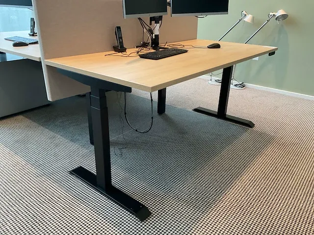 Eurodesk alst2230 bureau - afbeelding 1 van  8