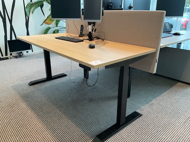 Eurodesk alst2230 bureau - afbeelding 2 van  8