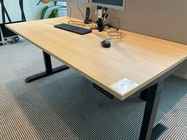 Eurodesk alst2230 bureau - afbeelding 3 van  8