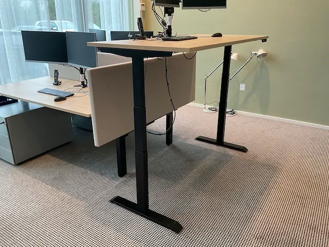 Eurodesk alst2230 bureau - afbeelding 4 van  8