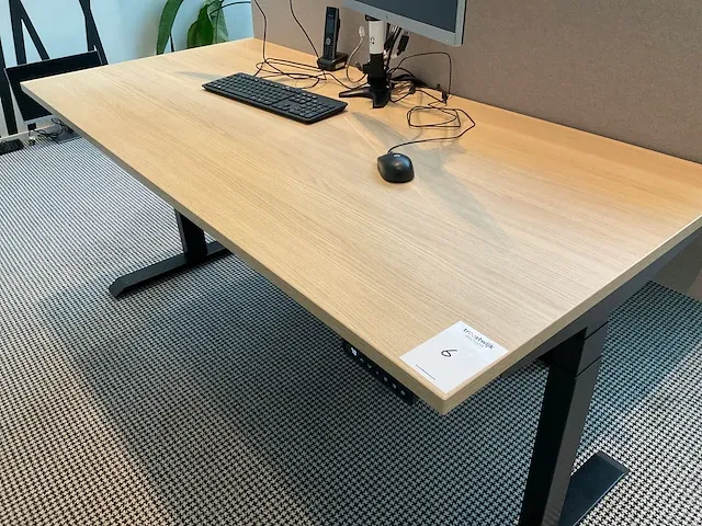 Eurodesk alst2230 bureau - afbeelding 7 van  8