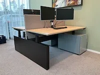 Eurodesk alst2230 duo bureau - afbeelding 2 van  9