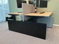 Eurodesk alst2230 duo bureau - afbeelding 3 van  9