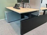 Eurodesk alst2230 duo bureau - afbeelding 4 van  9