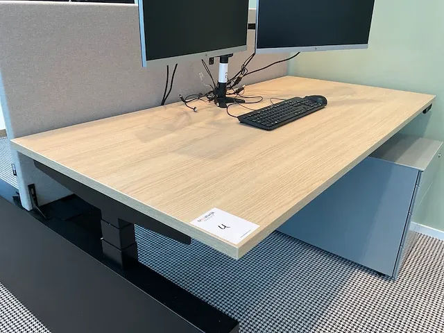 Eurodesk alst2230 duo bureau - afbeelding 5 van  9