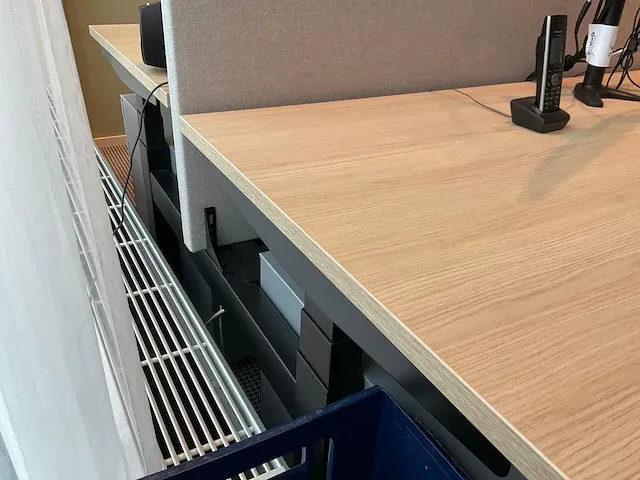 Eurodesk alst2230 duo bureau - afbeelding 2 van  10