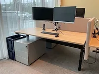 Eurodesk alst2230 duo bureau