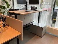 Eurodesk alst2230 duo bureau - afbeelding 4 van  10