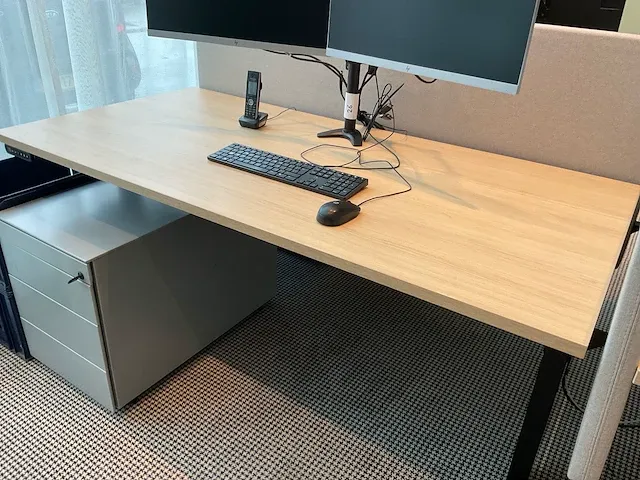 Eurodesk alst2230 duo bureau - afbeelding 8 van  10