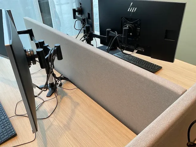 Eurodesk alst2230 duo bureau - afbeelding 9 van  10