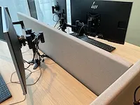 Eurodesk alst2230 duo bureau - afbeelding 9 van  10