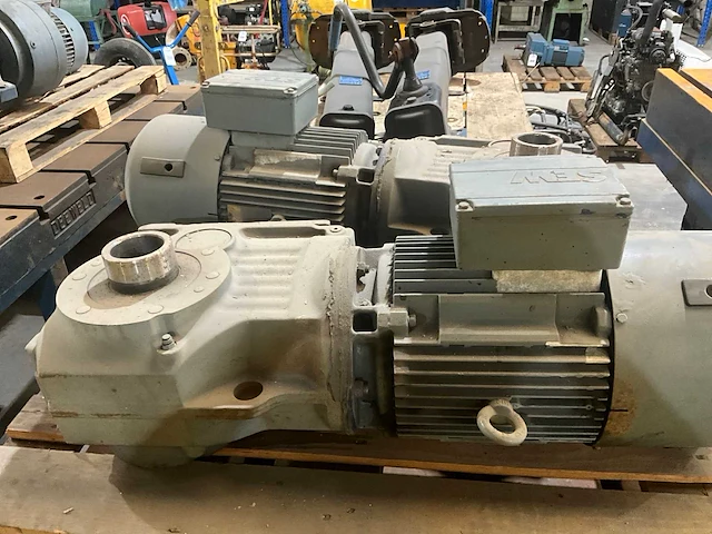 Eurodrive elektromotor (2x) - afbeelding 2 van  3