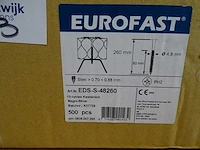 Eurofast - dakschroef (16x) - afbeelding 2 van  2