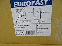 Eurofast - dakschroef (19x) - afbeelding 2 van  2
