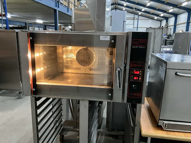 Eurofours 3p04t10-2 bakkerij oven - afbeelding 2 van  8