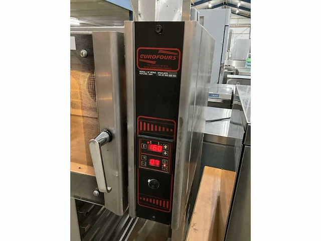 Eurofours 3p04t10-2 bakkerij oven - afbeelding 4 van  8