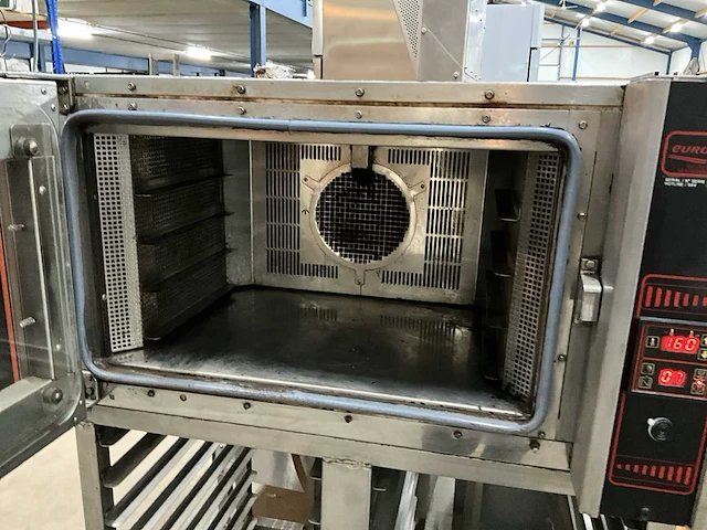 Eurofours 3p04t10-2 bakkerij oven - afbeelding 5 van  8
