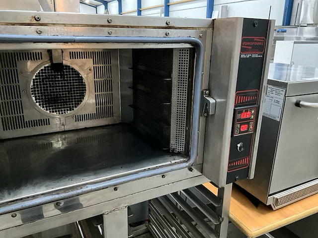 Eurofours 3p04t10-2 bakkerij oven - afbeelding 6 van  8