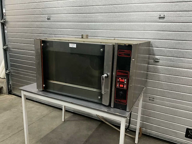 Eurofours 3p04tj007 bakkerij oven - afbeelding 1 van  4