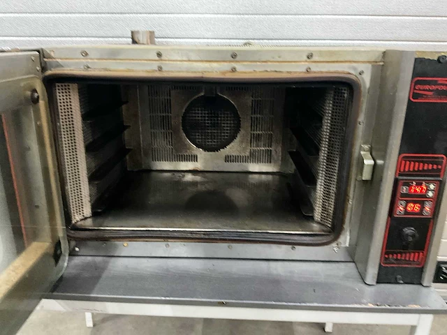 Eurofours 3p04tj007 bakkerij oven - afbeelding 2 van  4