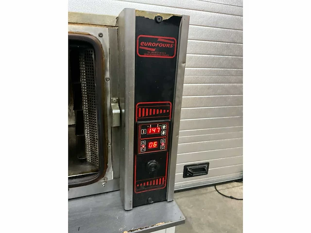 Eurofours 3p04tj007 bakkerij oven - afbeelding 3 van  4