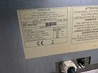 Eurofours 3p04tj007 bakkerij oven - afbeelding 4 van  4